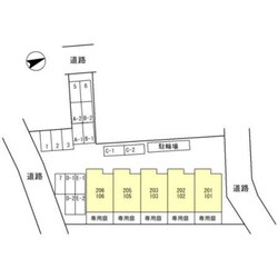 明石駅 バス15分  水谷２丁目バス停下車：停歩3分 2階の物件外観写真